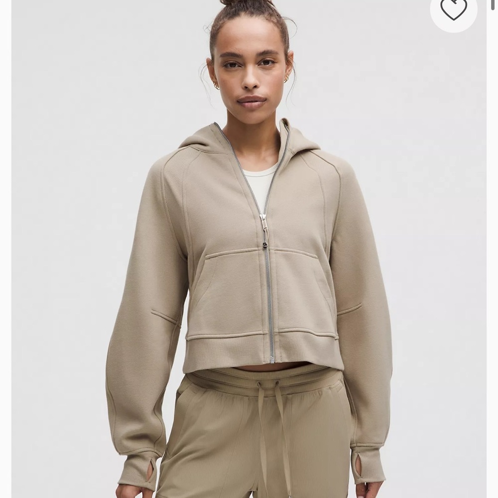 NWT Scuba Oversized Full-Zip Hoodie